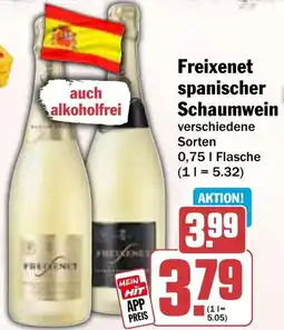 Hit Freixenet spanischer Schaumwein Angebot