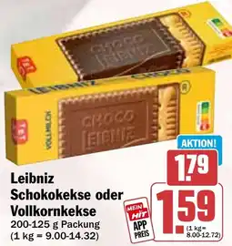 Hit Leibniz Schokokekse oder Vollkornkekse Angebot