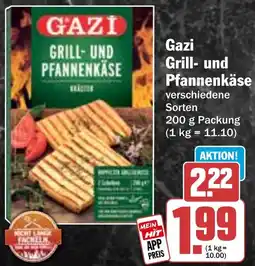 Hit Gazi Grill- und Pfannenkäse Angebot