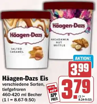 Hit Häagen-Dazs Eis Angebot