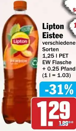 Hit Lipton Eistee Angebot