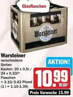 Hit Warsteiner Angebot