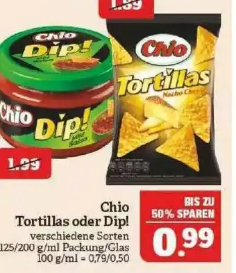 Marktkauf Chio Tortillas Oder Dip! Angebot