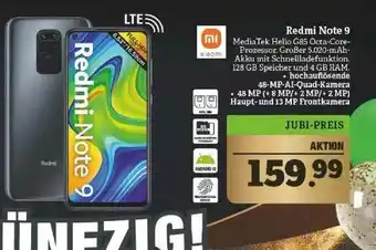 Marktkauf Xiaomi Redmi Note 9 Angebot