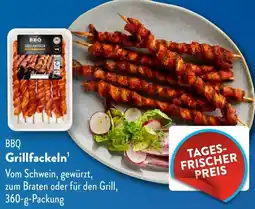 Aldi Süd BBQ Grillfackeln Angebot