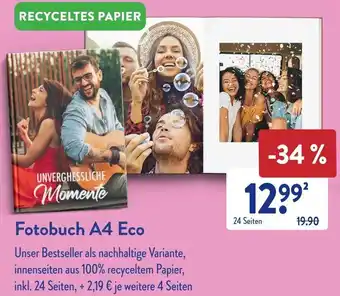 Aldi Süd Fotobuch A4 Eco Angebot