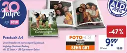 Aldi Süd Fotobuch A4 Angebot