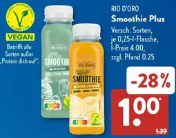 Aldi Süd RIO D'ORO Smoothie Plus Angebot
