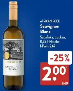 Aldi Süd AFRICAN ROCK Sauvignon Blanc Angebot
