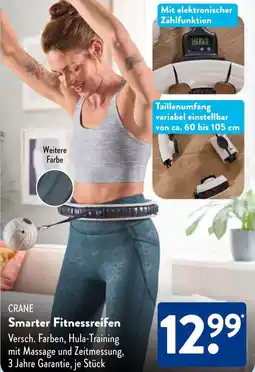 Aldi Süd CRANE Smarter Fitnessreifen Angebot