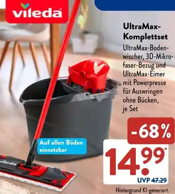 Aldi Süd Vileda UltraMax Komplettset Angebot