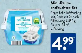 Aldi Süd Mini-Raumentfeuchter-Set Angebot