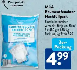 Aldi Süd Mini Raumentfeuchter Nachfüllpack Angebot