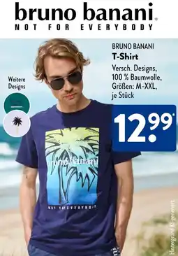 Aldi Süd BRUNO BANANI T-Shirt Angebot