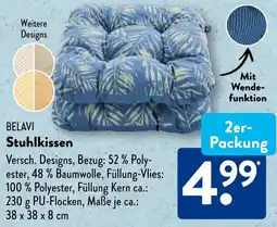 Aldi Süd BELAVI Stuhlkissen Angebot