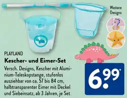 Aldi Süd PLAYLAND Kescher- und Eimer-Set Angebot
