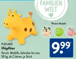 Aldi Süd PLAYLAND Hüpftier Angebot