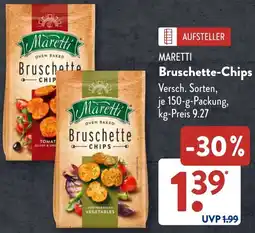 Aldi Süd MARETTI Bruschette-Chips Angebot
