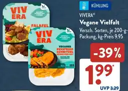 Aldi Süd VIVERA Vegane Vielfalt Angebot