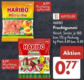 Aldi Süd HARIBO Fruchtgummi Angebot