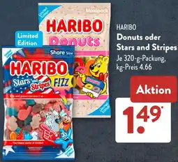 Aldi Süd HARIBO Donuts oder Stars and Stripes Angebot