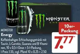 Aldi Süd MONSTER Energy Angebot