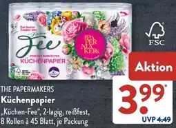 Aldi Süd THE PAPERMAKERS Küchenpapier Angebot