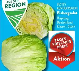 Aldi Süd Eisbergsalat Angebot