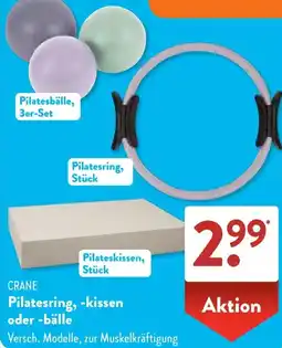Aldi Süd CRANE Pilatesring, -kissen oder -bälle Angebot