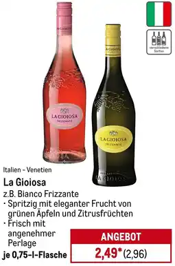 METRO La Gioiosa Angebot