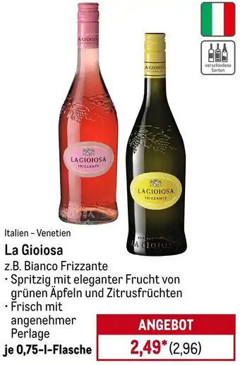 METRO La Gioiosa Angebot