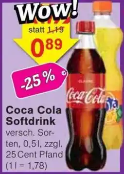 Jawoll Coca Cola Softdrink Angebot