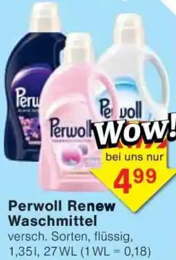 Jawoll Perwoll Renew Waschmittel Angebot