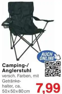 Jawoll Camping-/ Anglerstuhl Angebot