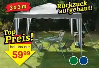 Jawoll Easy-Up Faltpavillon Angebot