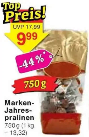 Jawoll Marken Jahrespralinen Angebot