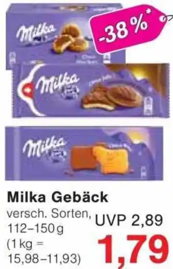Jawoll Milka Gebäck Angebot