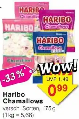 Jawoll Haribo Chamallows Angebot