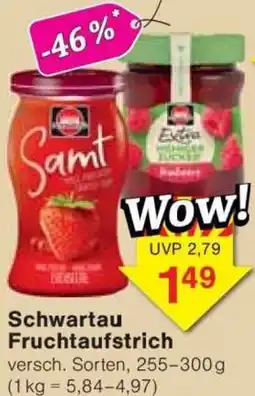 Jawoll Schwartau Fruchtaufstrich Angebot