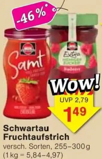 Jawoll Schwartau Fruchtaufstrich Angebot