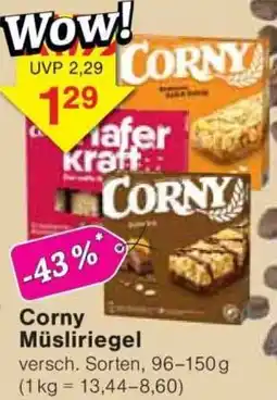 Jawoll Corny Müsliriegel Angebot