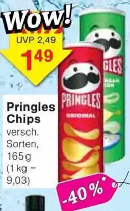 Jawoll Pringles Chips Angebot