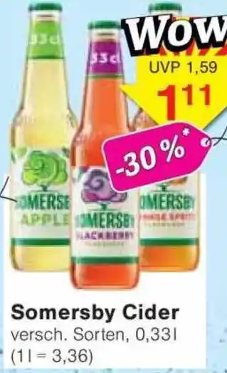 Jawoll Somersby Cider Angebot