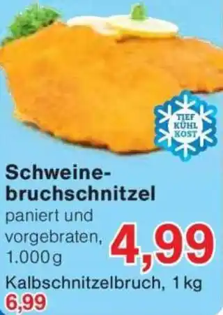Jawoll Schweinebruchschnitzel Angebot