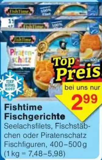 Jawoll Fishtime Fischgerichte Angebot
