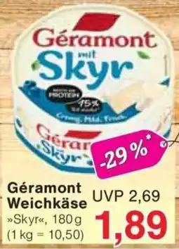 Jawoll Géramont Weichkäse Angebot