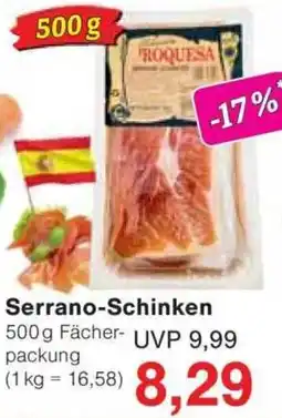 Jawoll Serrano-Schinken Angebot