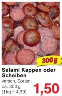 Jawoll Salami Kappen oder Scheiben Angebot