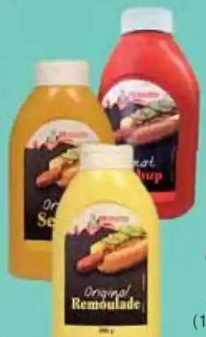 Jawoll Saucen Angebot