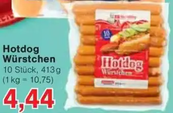 Jawoll Hotdog Würstchen Angebot